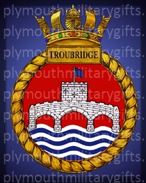 HMS Troubridge Magnet